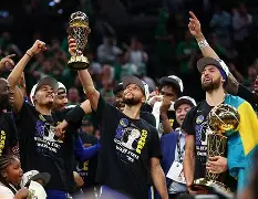  波士顿凯尔特人夺冠 